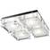 PLC Lighting Corteo Ceiling Flush Light 12.5"