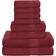 Ring Spun Towel Orange, Yellow, Black, White, Brown, Grey, Green, Blue, Purple, Pink, Red (137.16x33.02cm)