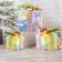Hourleey Gift Boxes Christmas Decoration 3pcs