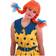 Carnival Toys Uartig Pige Paryk med Fletninger