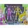 Hasbro Power Rangers X Teenage Mutant Ninja Turtles Lightning Collection Morphed Michelangelo & Morphed April O’Neil