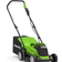 Greenworks GD24LM33 Solo Batteridriven gräsklippare