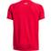 Under Armour Boy's Tech Hybrid Print Fill Shirt Sleeve - Red/Black (1363281-601)