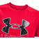 Under Armour Boy's Tech Hybrid Print Fill Shirt Sleeve - Red/Black (1363281-601)