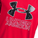 Under Armour Boy's Tech Hybrid Print Fill Shirt Sleeve - Red/Black (1363281-601)