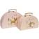 Petit Monkey Deer Suitcase Set 2pcs