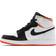 NIKE Jordan Air 1 Retro High OG GS - White/Electro Orange/Black