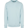 Urban Classics Basic Terry Crewneck Sweatshirt - Sea Blue