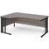 Dams International Maestro 25 Left Hand Writing Desk 120x180cm