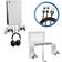 Hosanwell PS5 Wall Mount Kit - White