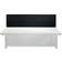 Jemini Straight Desk Screen 1200mm