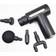 INF Massagepistol med 4 massagehuvuden