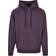 Urban Classics Blank Hoodie - Purple Night