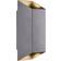 Nordlux Nico Square Wall light ∅ 8cm