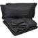 Elegant Comfort Store Wrinkle Resistant Silky Soft Dobby Stripe Bedspread Black, Gold, Brown, Red, Blue, Green (259.08x218.44cm)