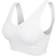 Urban Classics Padded Sports Bra - White