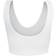 Urban Classics Padded Sports Bra - White