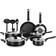 NutriChef Stylish Set med lock 13 delar