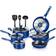 NutriChef Stylish Set med lock 13 delar