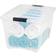Iris 53 Quart Stack & Pull Storage Box 13.2gal 6pcs
