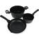 Oster Kingsway Cookware Set with lid 5 Parts