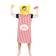 bodysocks French Fries Costume for Adults