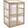 Neo Mini Greenhouse Wood Polycarbonate