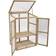 Neo Mini Greenhouse Wood Polycarbonate