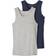 Name It Tank Top 2-pack - Grey Melange (13208843)