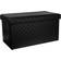 Folding Storage Ottoman Faux Leather Footrest Stool Long Bench Toy Box Chest