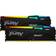 Kingston FURY Beast Black RGB DDR5 5600MHz 16GB (KF556C36BBEAK2-16)