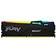 Kingston Fury Beast RGB Black DDR5 5600MHz 8GB ECC (KF556C36BBEA-8)