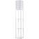 MiniSun Wooden Shelving Unit White Floor Lamp 160cm