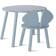 Nofred Mouse Chair and Table Set Birch