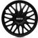 Sparco Roma PC1596BK Navkapslar