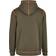 Urban Classics Organic Contrast Flatlock Stitched Zip Hoodie