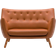 Poeten Læder Sofa 136cm