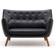 Poeten Læder Sofa 136cm