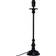 Cottex Elsa Black Lampfot 39cm
