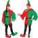Bristol Novelty Adults Elf Helper Costume