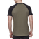 Urban Classics Raglan Contrast T-shirt - Olive/Black