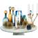 Polspotten Twiggy squirrel Candlestick 30cm