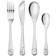 F&H COM Children's Cutlery Zoo 4pcs