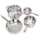 Oster Bransonville Cookware Set with lid 8 Parts