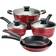 Tramontina Sicilia Cookware Set with lid 8 Parts