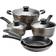 Tramontina Sicilia Cookware Set with lid 8 Parts