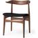 Warm Nordic Cow Horn Kitchen Chair 74cm