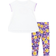 Nike Toddler Girl's Iconclash Tunic & Legg Set - Purple