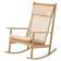 Warm Nordic Swing Rocking Chair