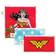 Bumkins Reusable Snack Bag 3-pack Wonder Woman